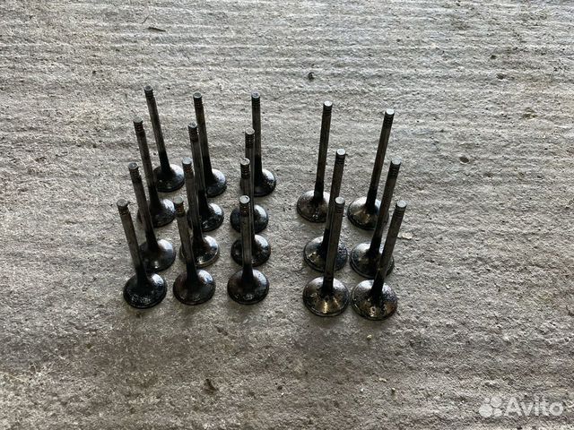 Клапана x18xe x20xev x25xe x30xe