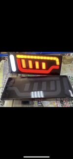 Задние диодные фонари рисунком на ваз 2108-2114