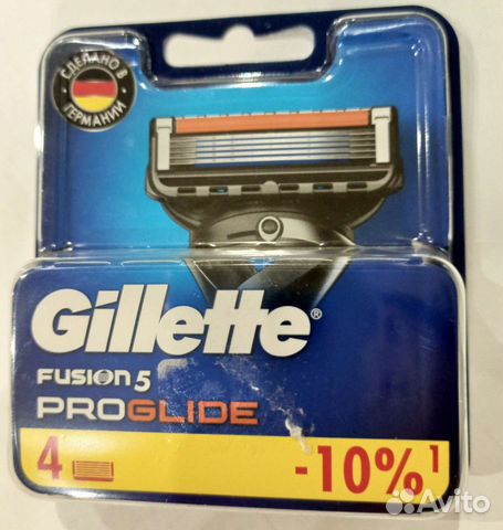 Германия Gillette fusion proglide 5