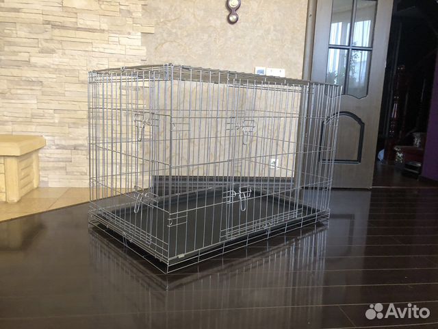 Клетка для собак/кошек 2 двери (Новые)