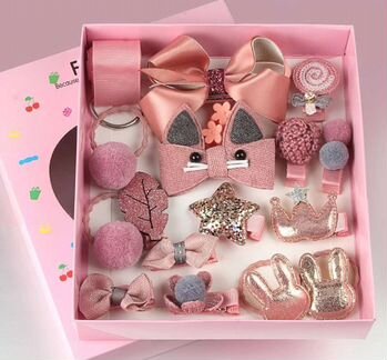 Набор заколочек новый