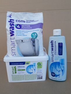 Набор для посудомоечной машины(табл100шт+соль+опол