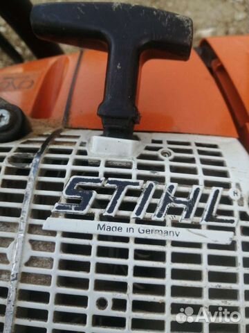 Бензопила stihl ms 660