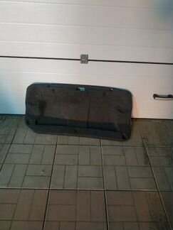 Обшивка багажника Lancer X