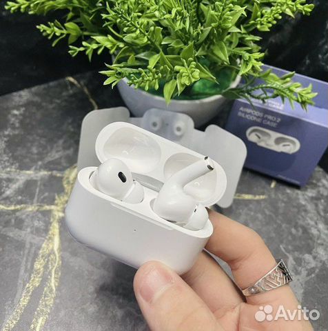 AirPods Pro 2 поколение (Доставка+Чехол в подарок)