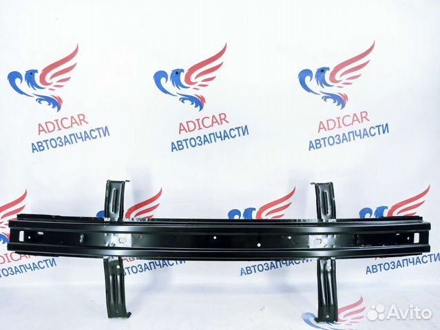 Усилитель заднего бампера солярис