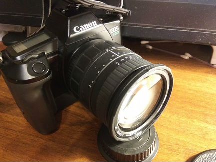 Canon EOS 630 с объективом Sigma UC 28-200 EF