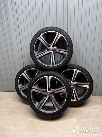 Новые колеса Jaguar XF X260 Blade R19