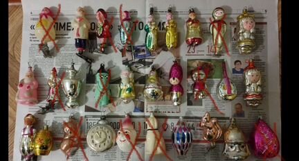 Елочные Игрушки СССР