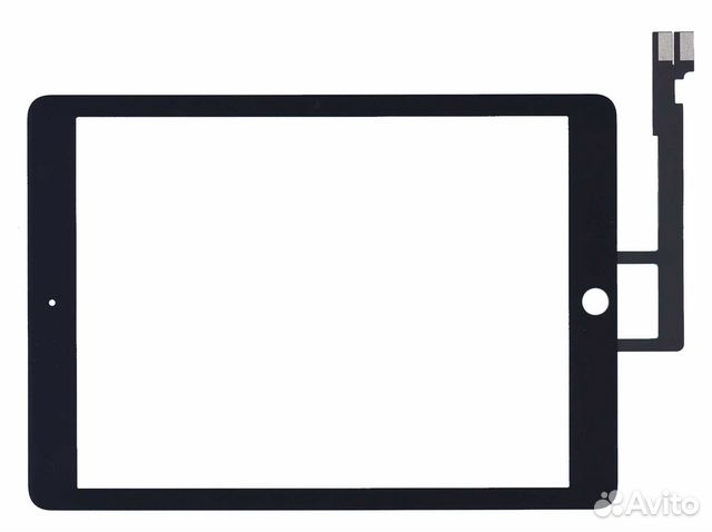 Тачскрин для iPad Pro 9.7 (A1673, A1674) черное