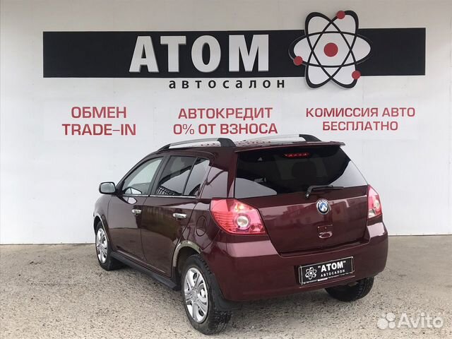 Geely MK Cross 1.5 МТ, 2012, 88 700 км