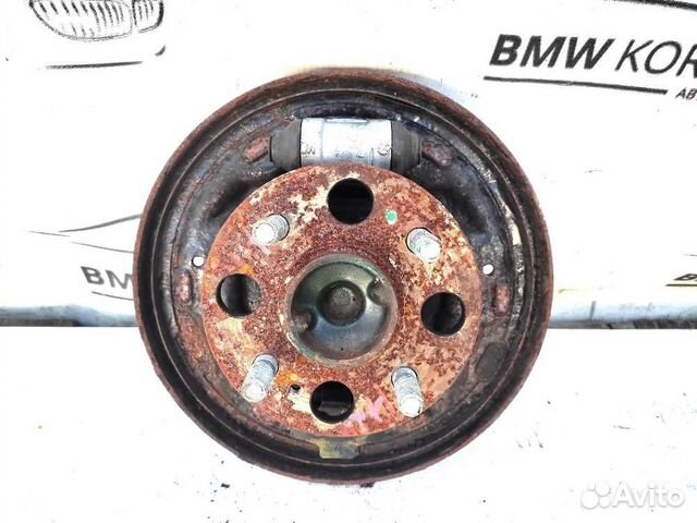 Ступица задняя правая Hyundai Getz