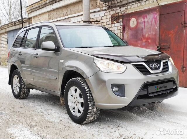 Chery Tiggo (T11) 1.6 МТ, 2014, 101 000 км