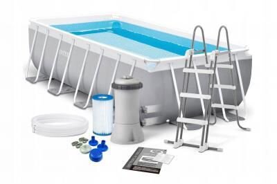 26790 Intex Каркасн бассейн Prism Fram 400х200х122