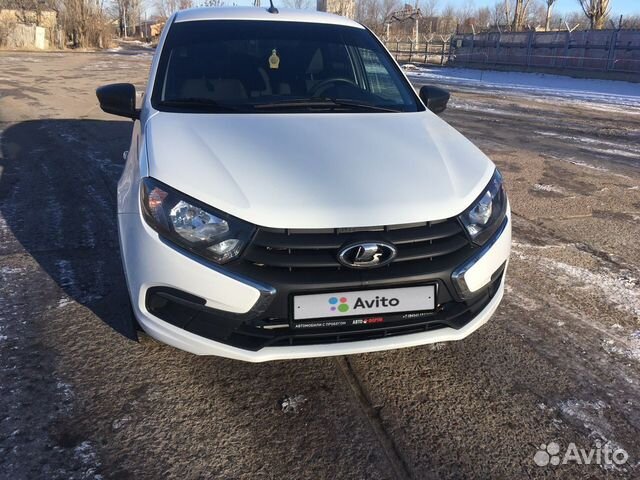 LADA Granta 1.6 МТ, 2021, 51 000 км