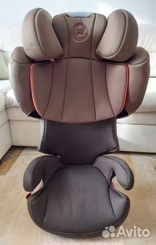 Детское автокресло 15 до 36 кг cybex solution Q2