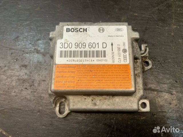 Блок airbag porsche cayenne 955 957 VW touareg