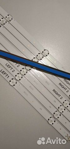 Подсветка UHD V16.5 LG 49 lc490due-FJ 49UH603V