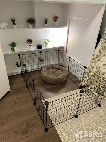 Вольер манеж сборный