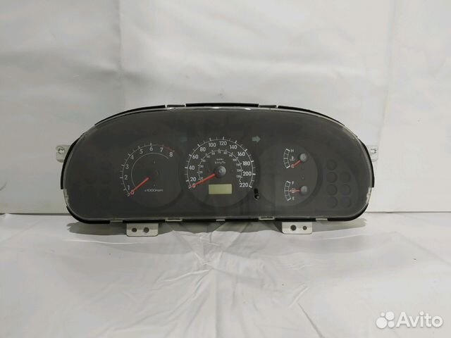 Kia Spectra панель приборов автомат АКПП