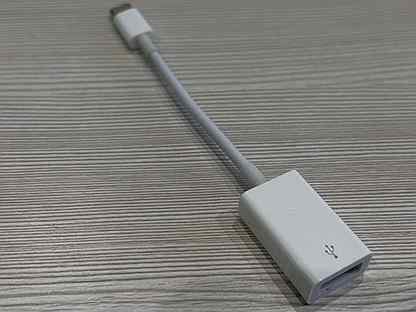 Переходник apple оригинал USB С- USB