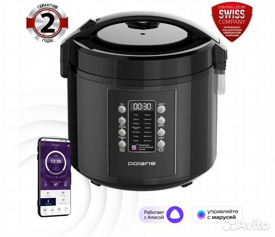 Мультиварка Polaris PMC 0521 IQ Home