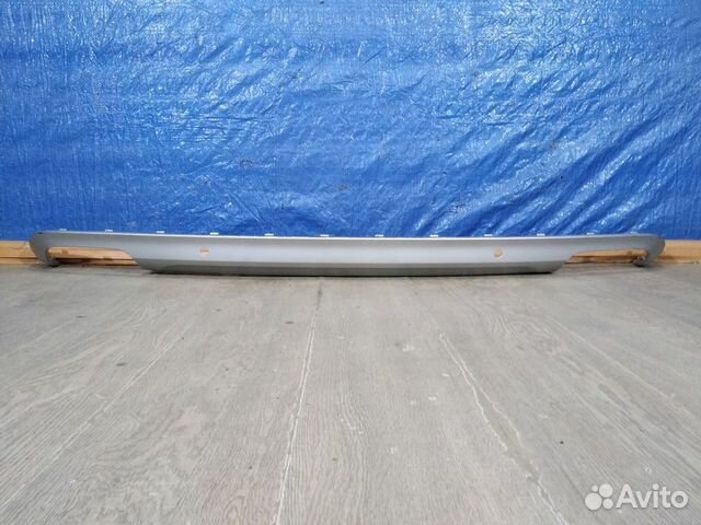 Накладка бампера Volvo XC90 2 2015-2024