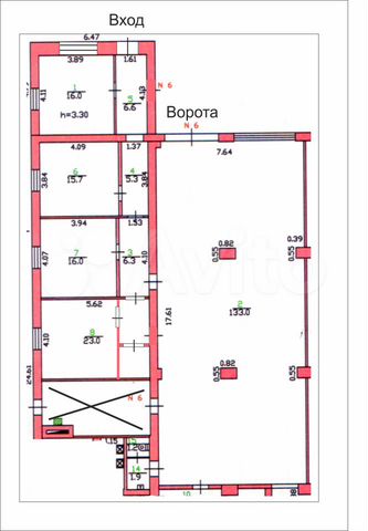 Свободного назначения, 310 м²