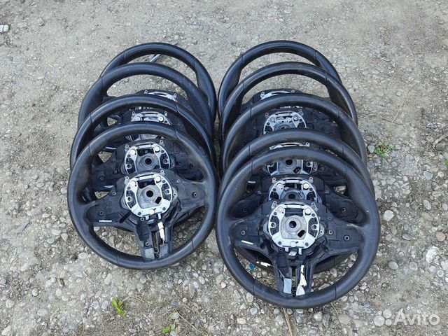 Руль Бмв М пакет G30 G20 5 7 f15 f16 и другие