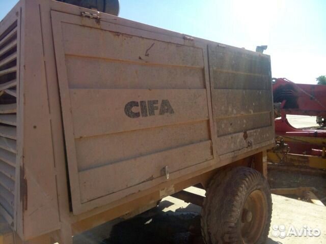 Стационарный бетононасос cifa 607/411 2007г.в