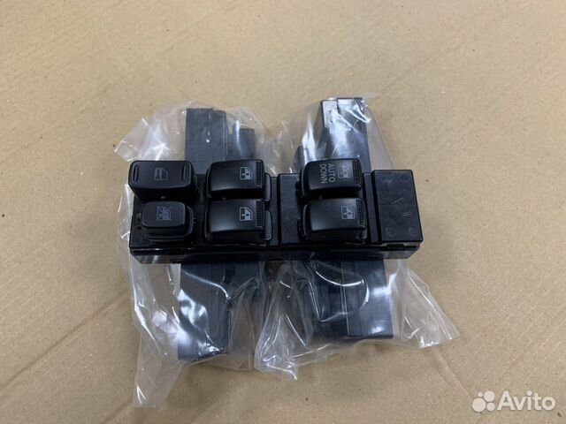 Блок управления стеклоподъемника Хендай Соната