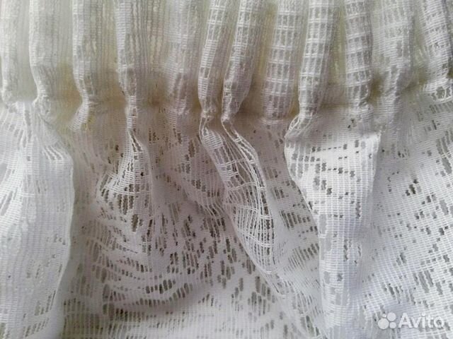 Гардина новая