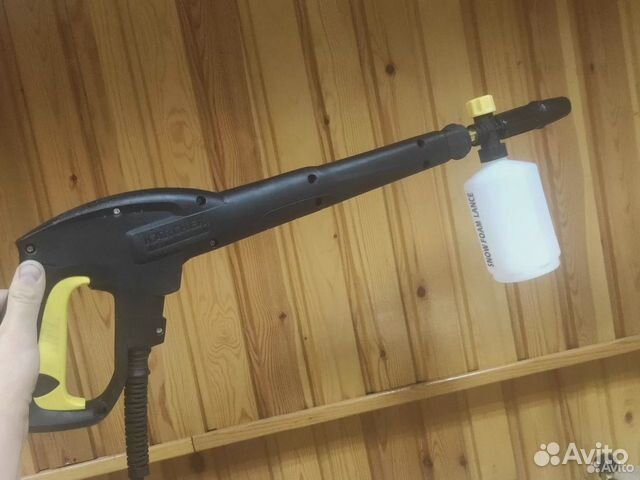 Пеногенератор пенная насадка для мойки karcher