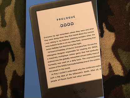 Новый Amazon Kindle 10 (2020) с WiFi и подсветкой
