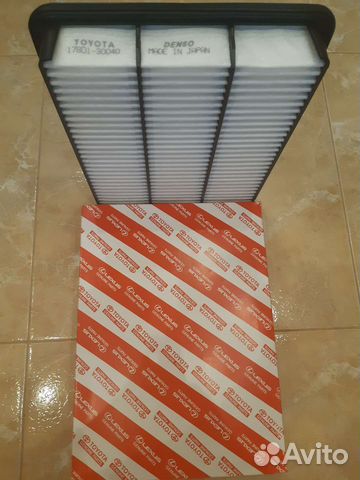 Фильтр воздушный Toyota/Lexus 17801-30040