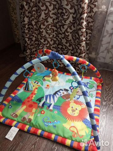 Развивающий коврик