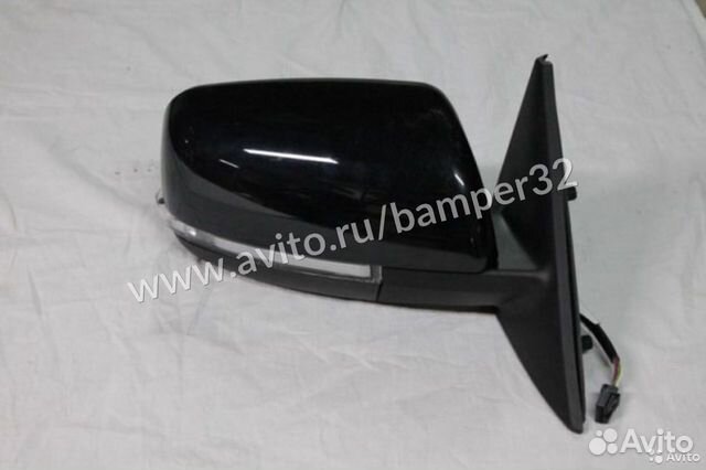 Зеркала приора SE с поворотником цвет космос 665