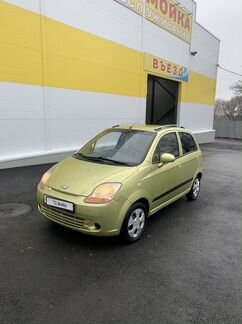 Chevrolet Spark 0.8 AT, 2007, 125 000 км