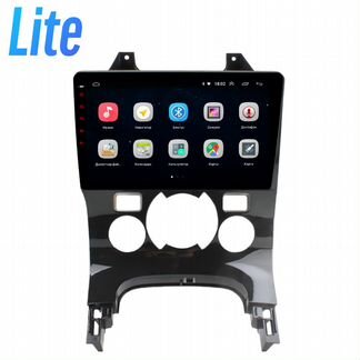 Магнитола Parafar Peugeot 3008 2010+ на Android