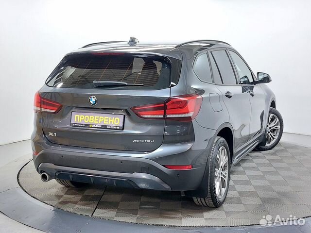 BMW X1 2.0 AT, 2020, 40 826 км