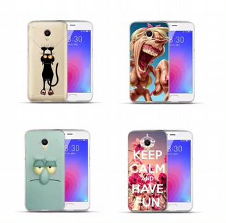 Чехлы на Meizu m6 note