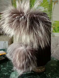 Шапка чулок