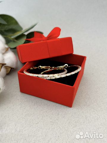 Модные Серьги кольца