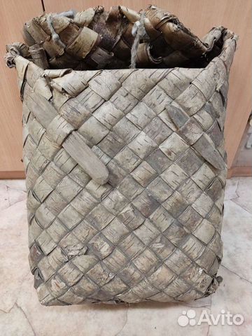 Берестяной короб, пестерь, кузов