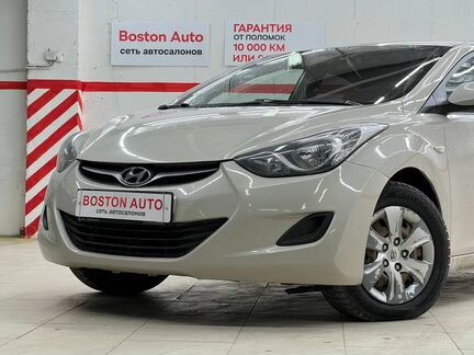 Hyundai Elantra 1.6 МТ, 2011, 168 000 км