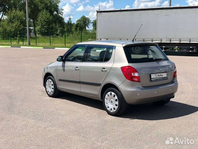 Skoda Fabia 1.6 AT, 2011, 202 000 км