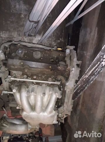 Двигатель nissan teana j31