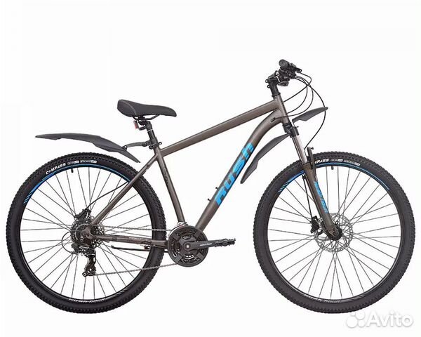 Горный велосипед rush hour 29