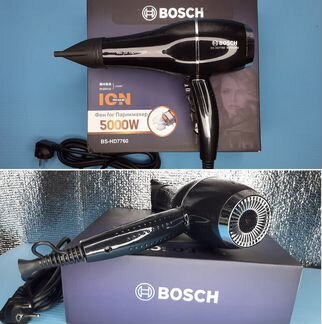 Профессиональный фен Bosh Пакикмахер Ion Pro Salon