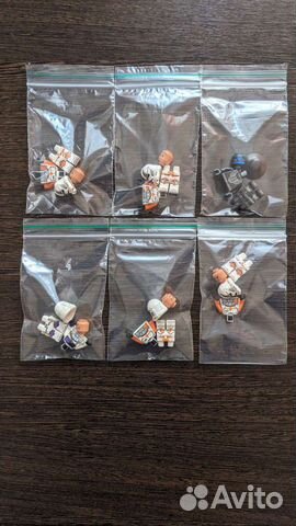 Lego Star Wars Minifigures